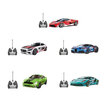 P Joy RC Super Sport 1 to 14 Scale 1 Piece