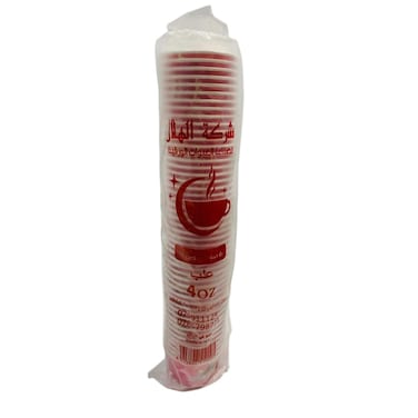 AL HILAL PAPER CUP ICE CRM&amp;amp;CORN 4OZ