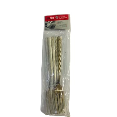 Delcasa Stainless Steel Table Fork 5 Pieces