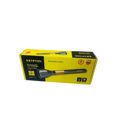 Krypton Rechargeable Led Flash Light Water Proof