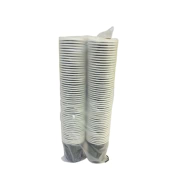 Al Hilal Paper Cup 7 oz Black 100 Pieces