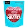 Sweet Lounge Vegan Fizzy Strawberry Hearts 65g