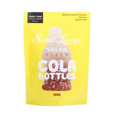 Sweet Lounge Vegan Fizzy Cola 130 gr