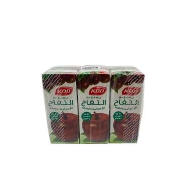 KDD Apple Juice 6 x 180 ml