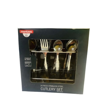 Montavo Cutlery Set 24 Pieces