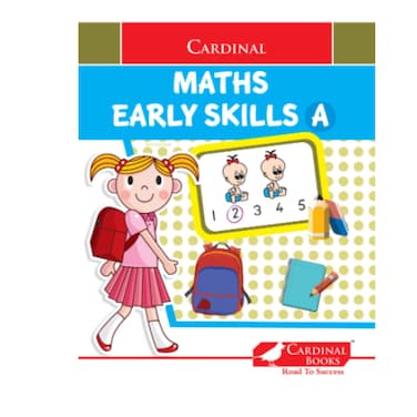 Alka Cardinal Early Skills Maths Book