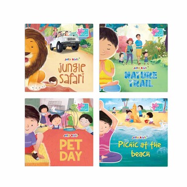 Alka Bloom With Yoga Series 4 Titles
