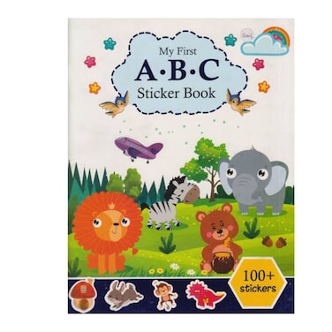 Alka My First Sticker Book