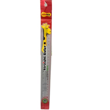 Flexoffice Flexi Plastic Ruler 30 cm