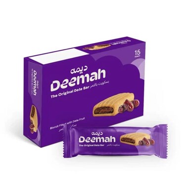 Deemah Date Bar Biscuit 121 Grams Pack Of 21
