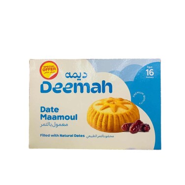 Deemah Dates Maamoul 16 x 16 gr