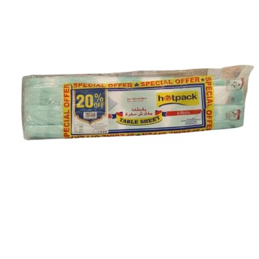 Hotpack Sofra Offer 20 % Off 6 x 7 Pack