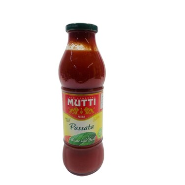 Mutti Passata with Basil Sauce 700 gr
