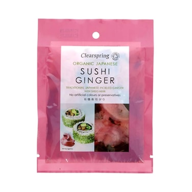 Clearspring Organic Japanese Sushi Ginger 105g