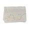 Cannon Flower Border Face Towel Grey 50x100cm