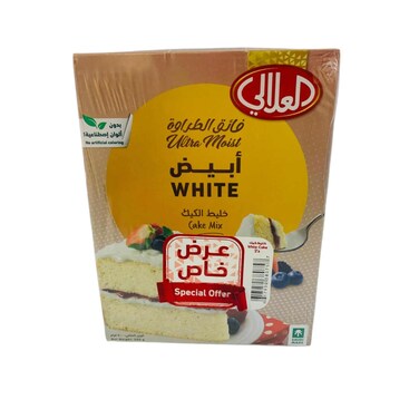 Al Alali Cake Mix White 2 x 500 gr