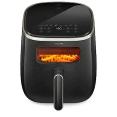 Philips Air Fryer HD9257/80 5.6 ltr Black