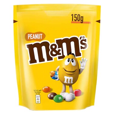M&amp;M'S Peanut Chocolate 150 gr