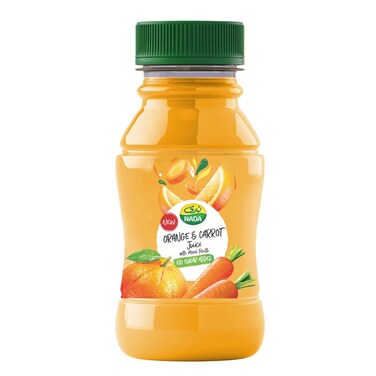 Nada Fresh Orange and Carrot Juice 200ml