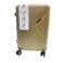 Sparco ABS Trolley Bag Beige Color 24 inch