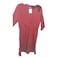 Ladies Long Dress with Hip Dory Red Size M