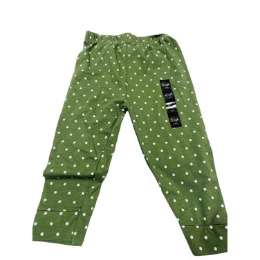 BB Rib Pijama Green Size M