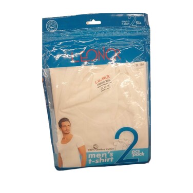 Mens Tshirt Cotton 2 Pieces