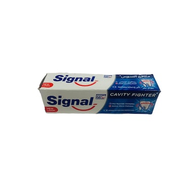 Signal Toothpaste Cavity Fighter White 25 ml