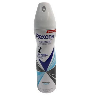 Rexona Advanced Protection Women Color and Wetness Protection Invisible Fresh 150ml
