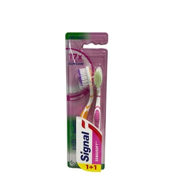 Signal Toothbrush Sensisoft Sensitive 2 pieces
