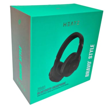 Heatz ZB81 Bluetooth Headphones