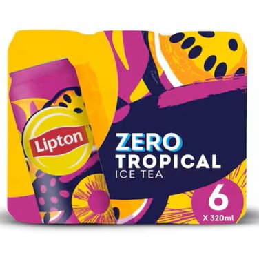 Lipton Ice Tea Zero Sgr Tro 320Mlx6