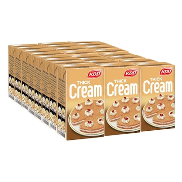 Kdd Thick Cream 250Mlx24 Pieces