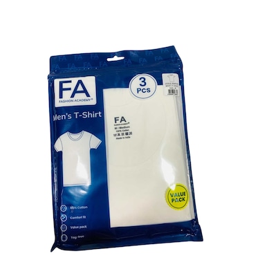 FA Mens T Shirt Medium Cotton 3 Pieces