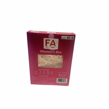 FA Womens Bra 1 Piece