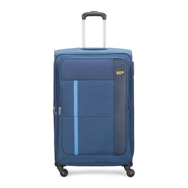 Vip Tornato Plus Wheel Hard Case Trolley Blue 55 cm