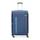 Vip Tornato Plus Wheel Hard Case Trolley Blue 55 cm
