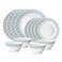 Larah Dinner Set 12 pieces