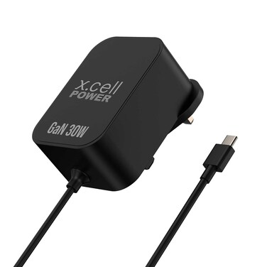 Xcell Adapter Gan 30 W Black