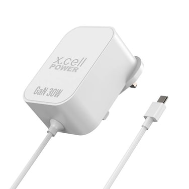 Xcell Adapter GaN 30W White