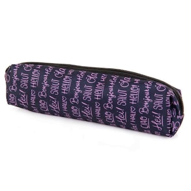 Mintra Printed Pencil Case
