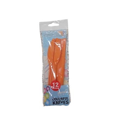 Mintra Plastic Knives 12 Pieces