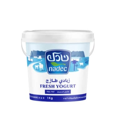 Nadec Fresh Full Cream Yoghurt 1Kg