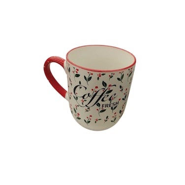 Elegant Ceramic Mug White 