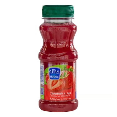 Nadec Strawberry Juice 180ml
