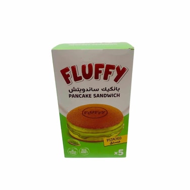 Fluffy Pancake Sandwich Pistache 5 x 30 gr