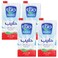 Nadec Milk Long Life Low Fat Recap 4 x 1 ltr