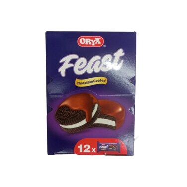 Oryx Feast Chocolate Coated Cookies 32g