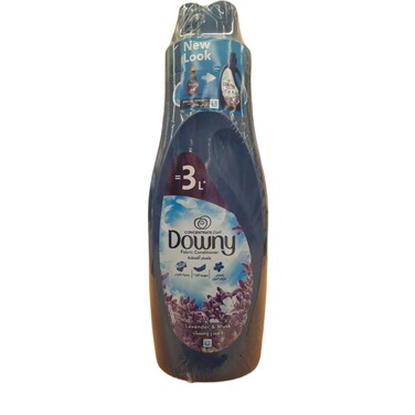 Downey Concentrate Fabric Softener Lavender and Musk 2 x 1 ltr