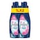 Downy Concentrated Fabric Softener Rose Garden 1 Liter Pack Of 2